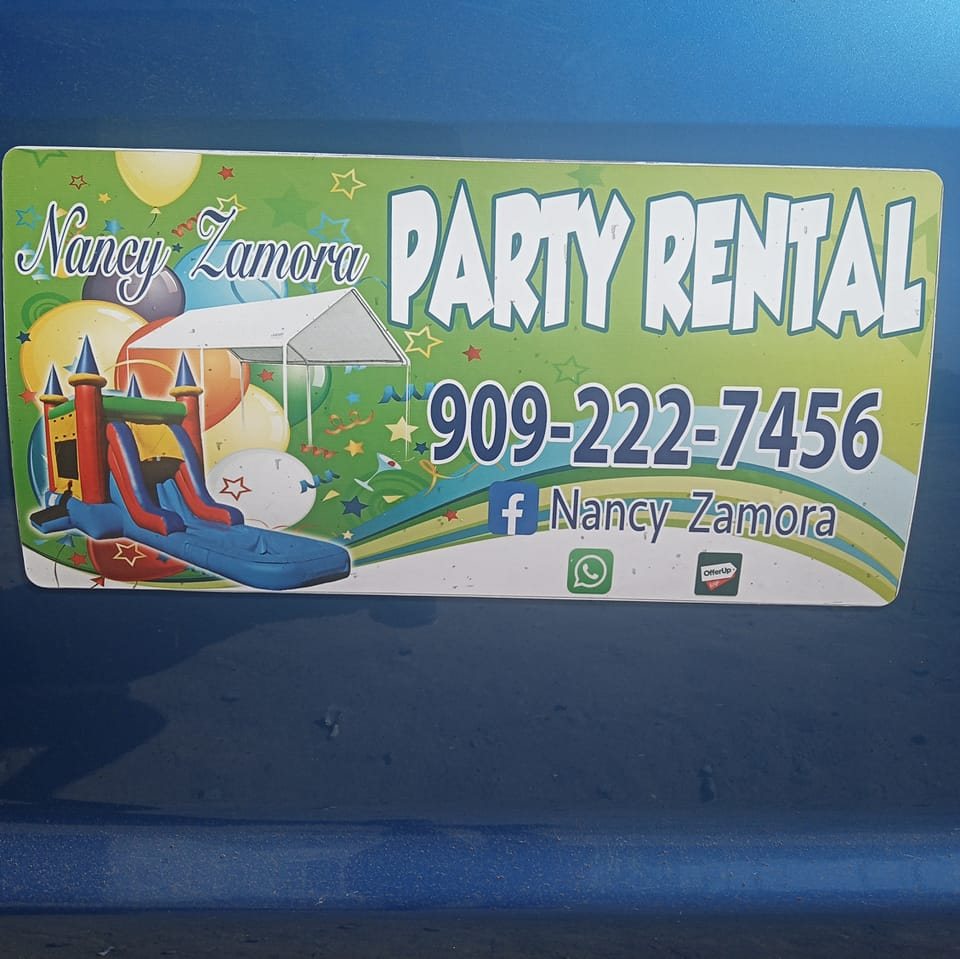 Nancy Party Rentals | San Bernardino CA