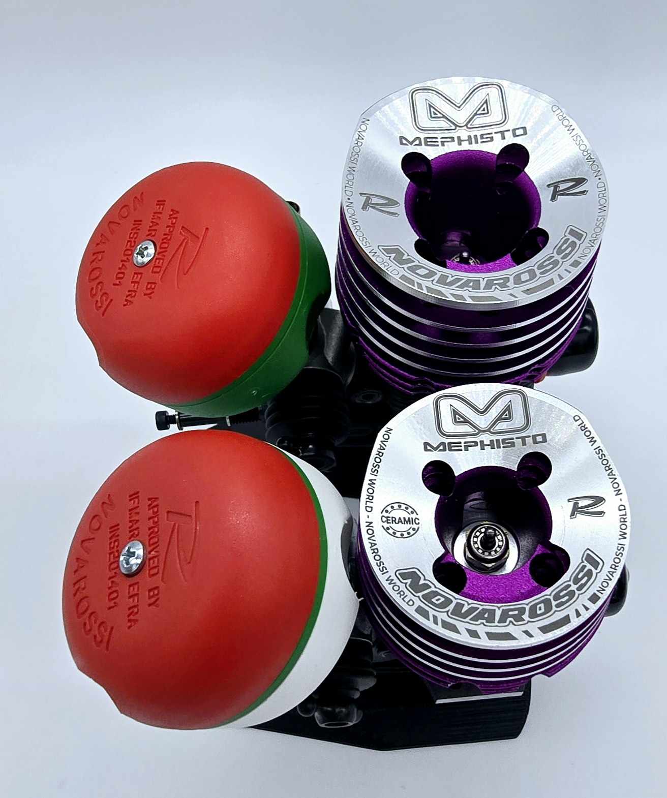 Novarossi MEPHISTO.21 ON/A Long Stroke 3.5cc On Road Tuned-Turbo