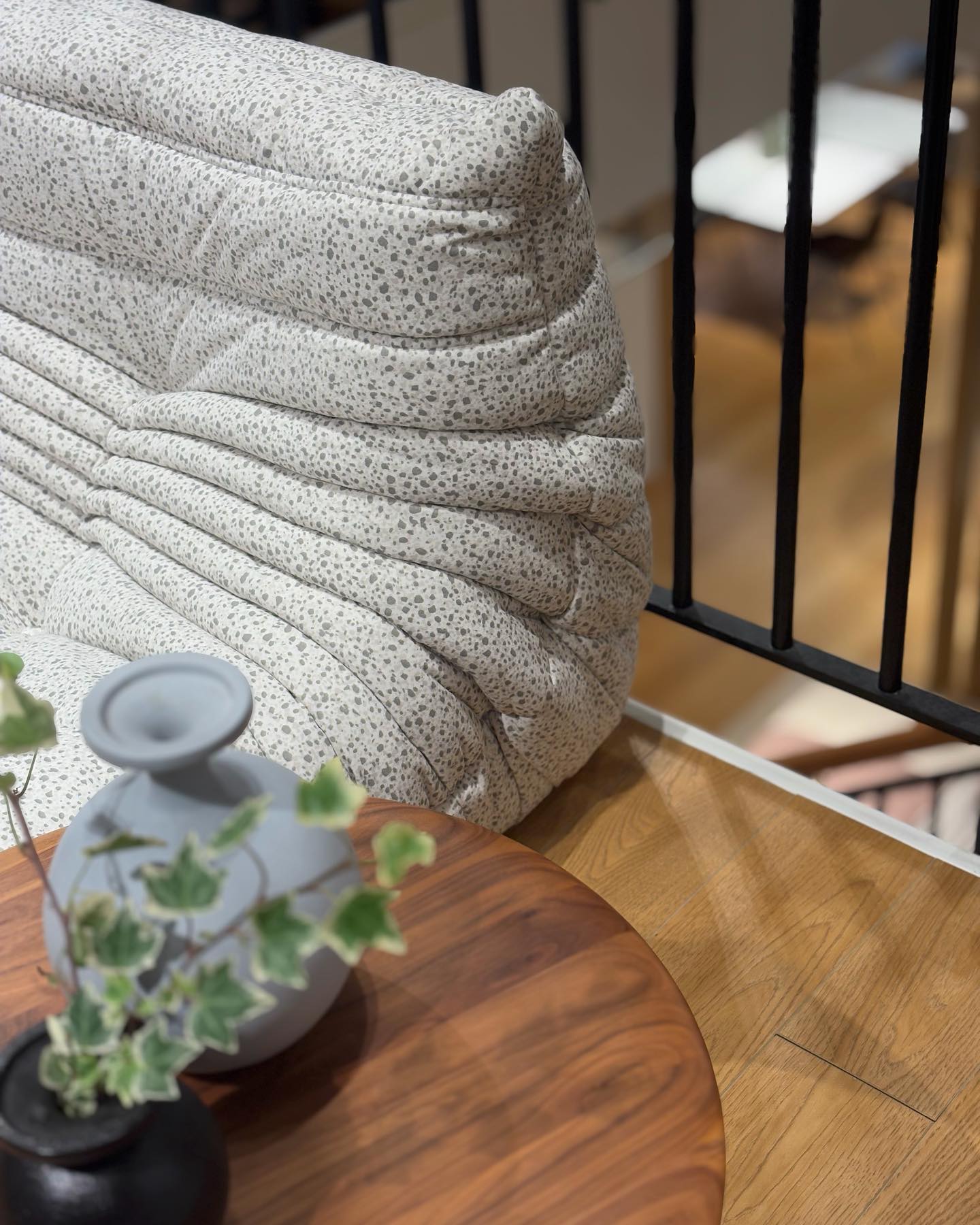◯ リーン・ロゼ銀座店です♪ New fabric 【SHIKI】にて ロゼトーゴ3人