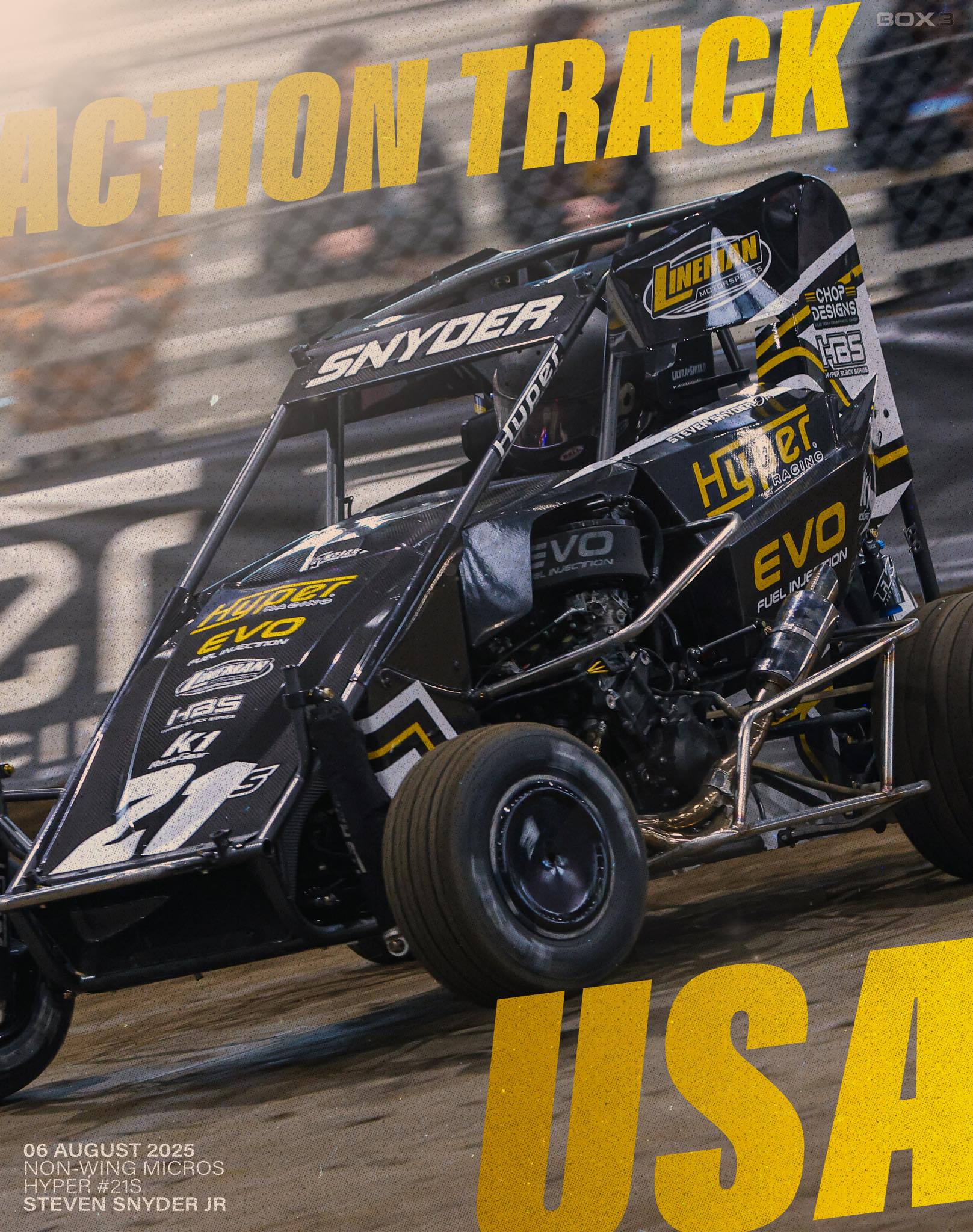 Steven - Steven is Action Track bound with the Hyper Racing 21S crew ...