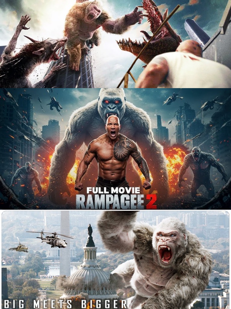 Reàl - 🎬 RAMPAGE 2 (2026) | Official Trailer 🗓️ Released: June 12, 2026 ...