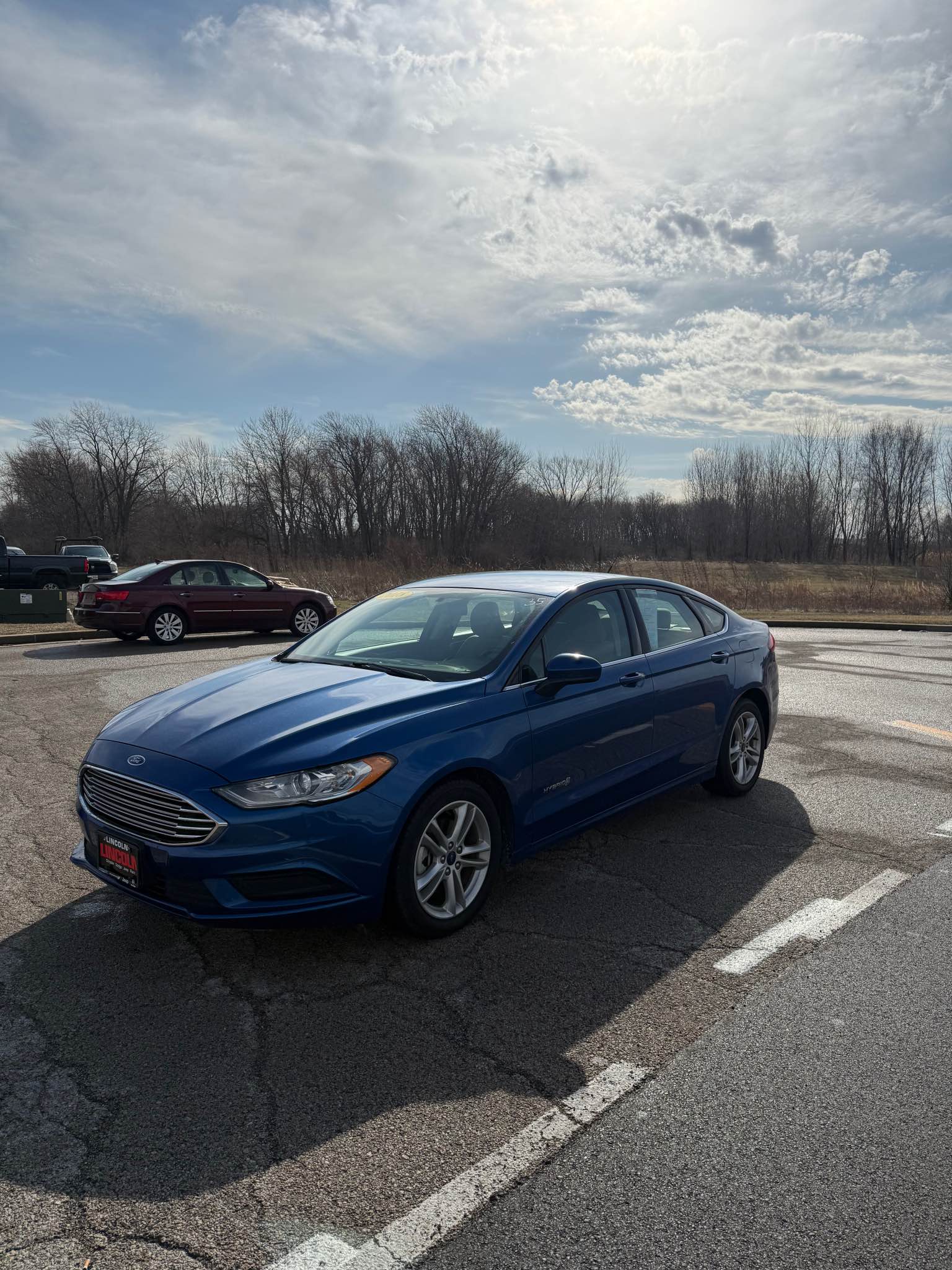 2018 Ford Fusion Hybrid S 🤙 26,669 Miles - Cars & Trucks - Lincoln ...