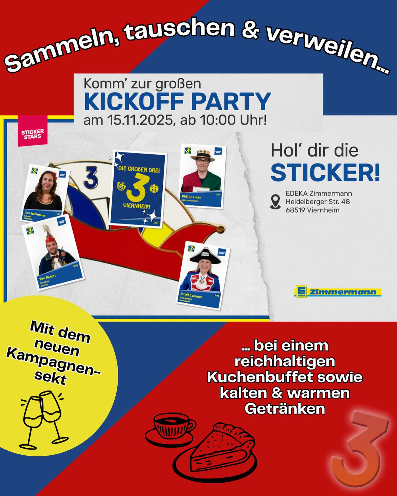 Die Großen 3 | Viernheim