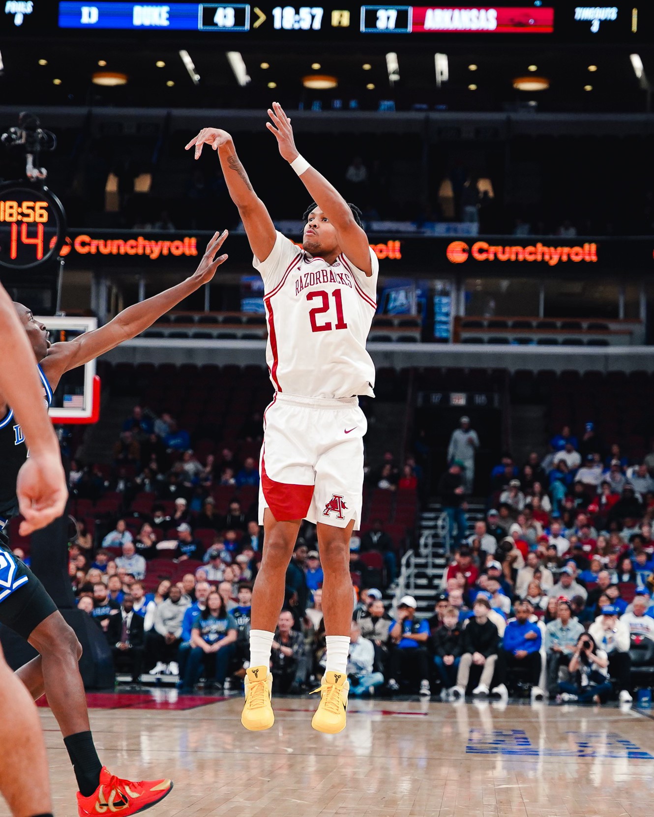 Arkansas Razorback... - Arkansas Razorback Men's Basketball