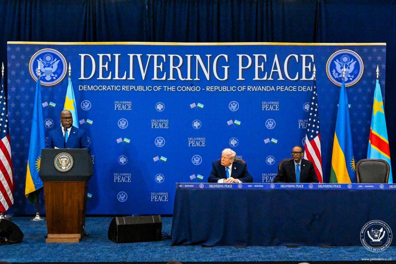 Point... - Point Focal de l'actualité présidentielle en RDC