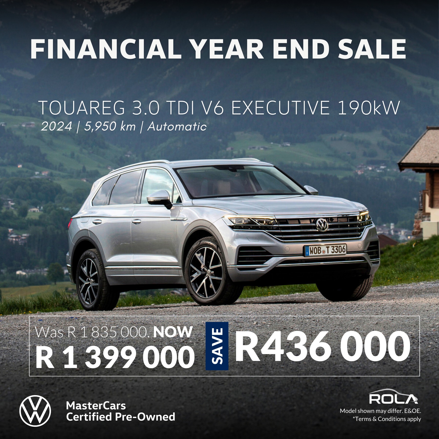 Rola VW Vredenburg | Vredenburg