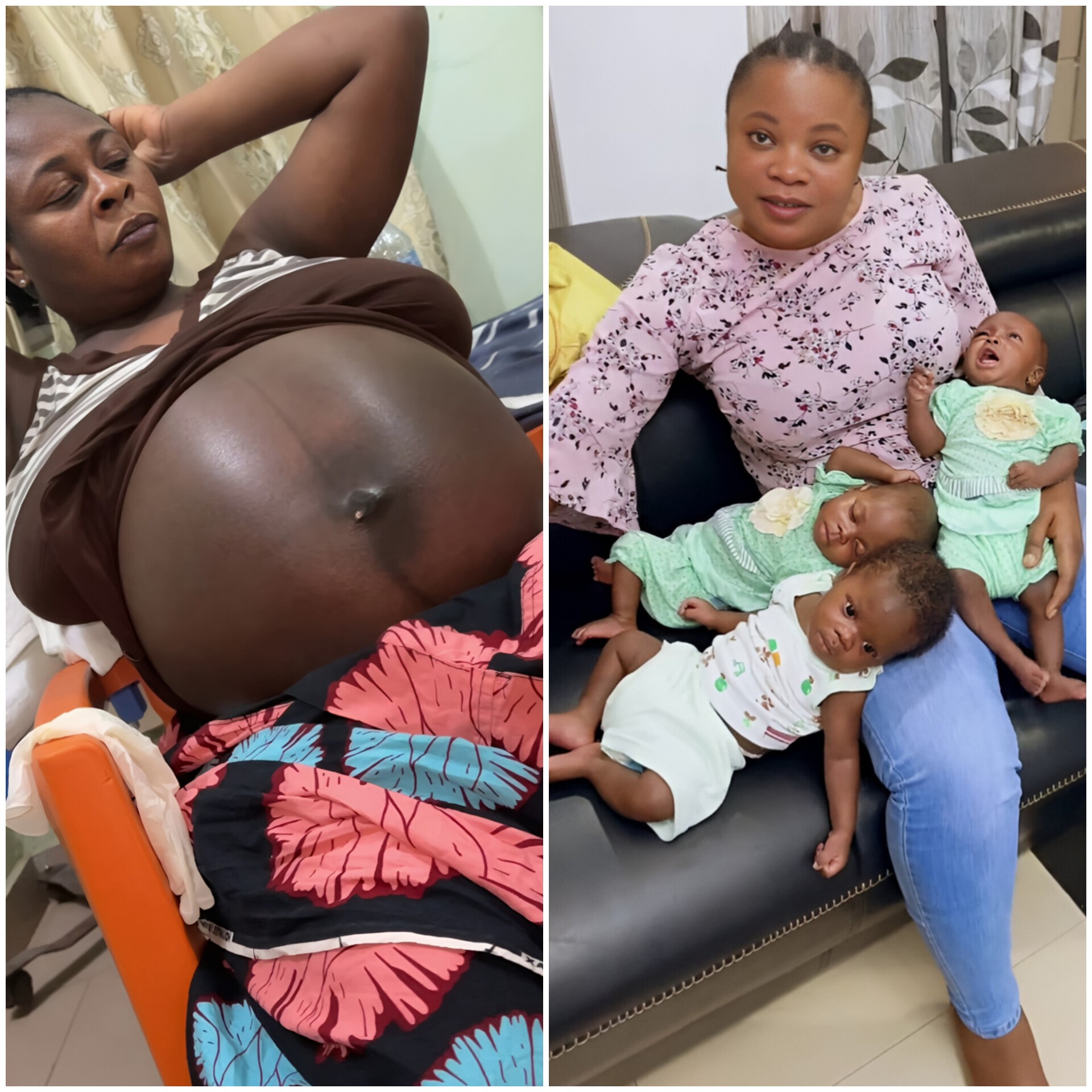 Pregnant - “After 12 years of searching”: Nigerian woman finally gives ...