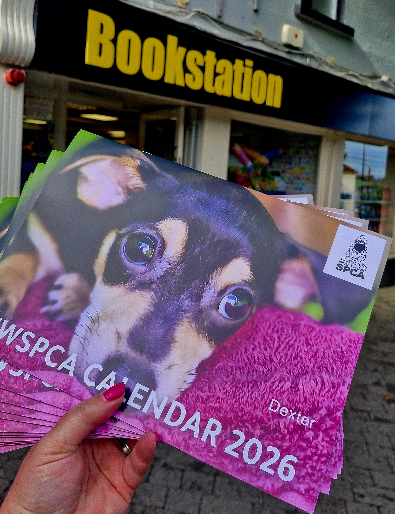 NWspca: - Our NWSPCA Calendar 2026 is available at Bookstation Gorey ...