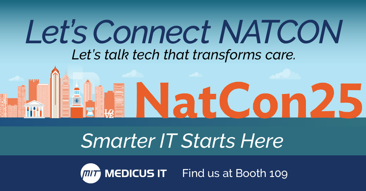 Medicus - We’re thrilled to be attending NatCon25 this week! Come find ...