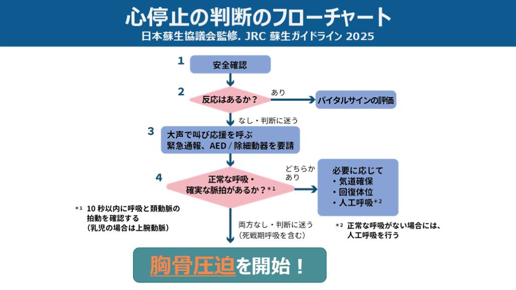 更新スライド】 「【最新版】BLS・ALS(ACLS)のまとめ【JRC 蘇生