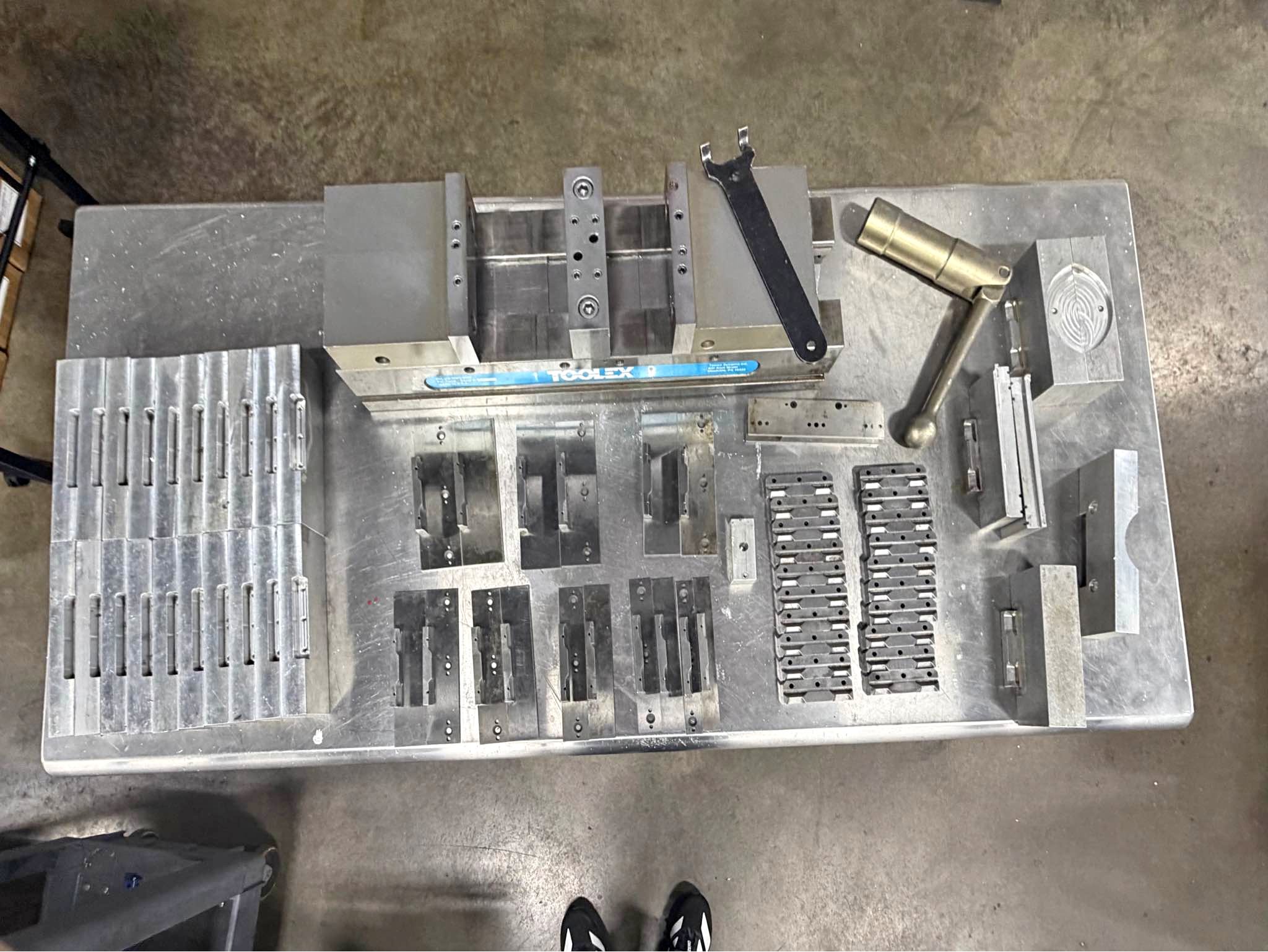 Toolex Double Vise System - Clamps & Vises - Buffalo, Minnesota ...
