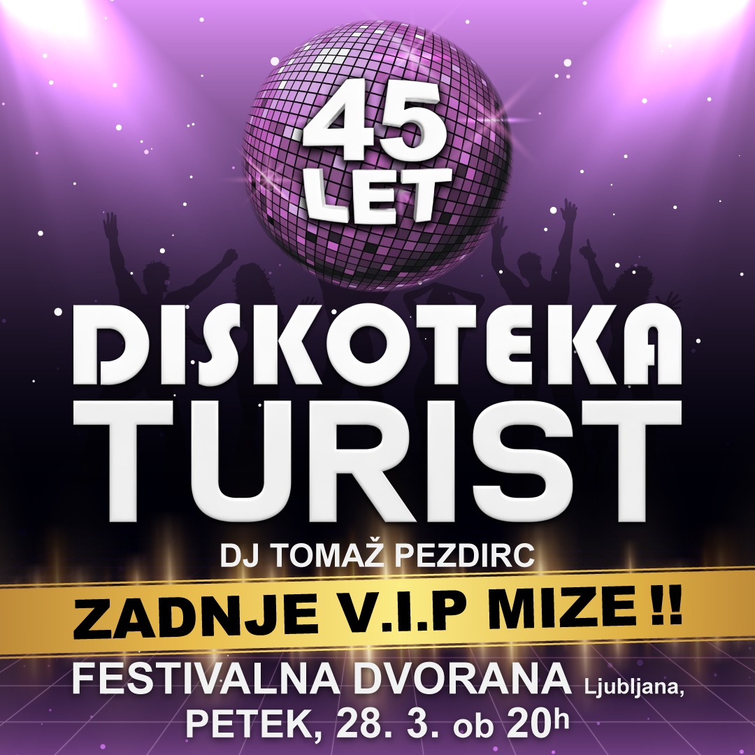 DJ Tomaz Pezdirc