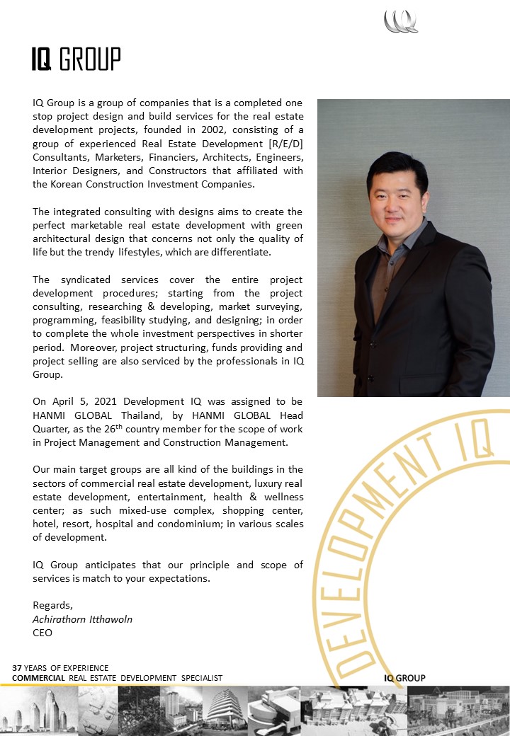 Development IQ Co., Ltd. | Bangkok