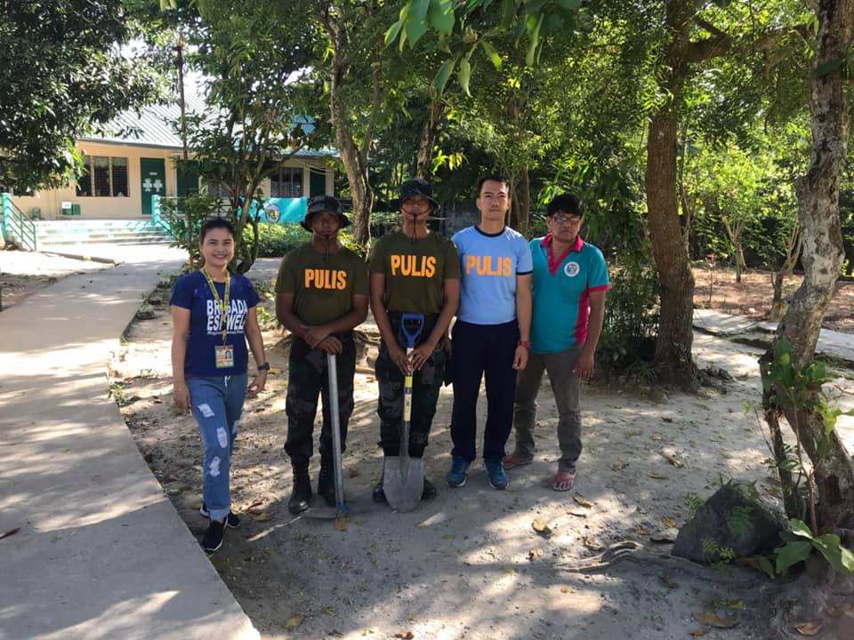 PNP at SNES with Brgy... - Sto. Niño Elementary School 106139 | Facebook