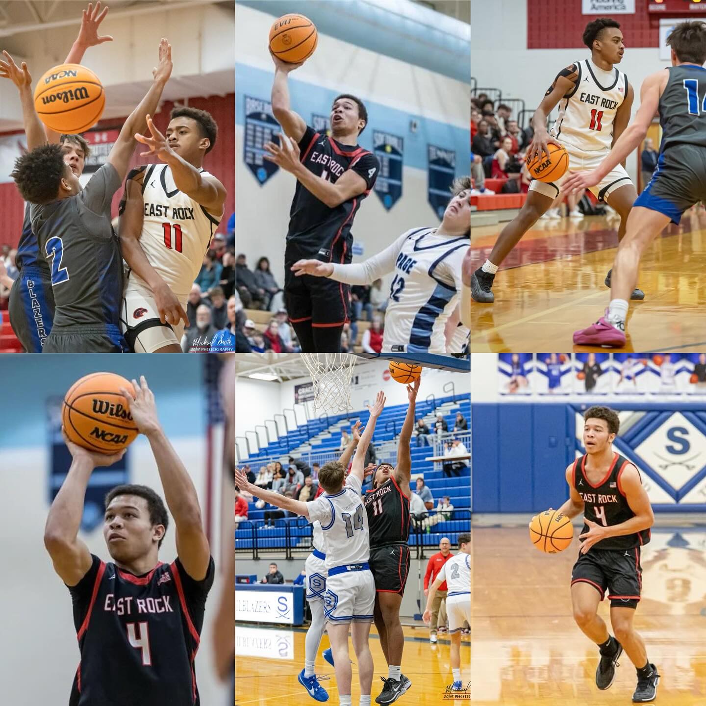 East Rockingham Boys Basketball