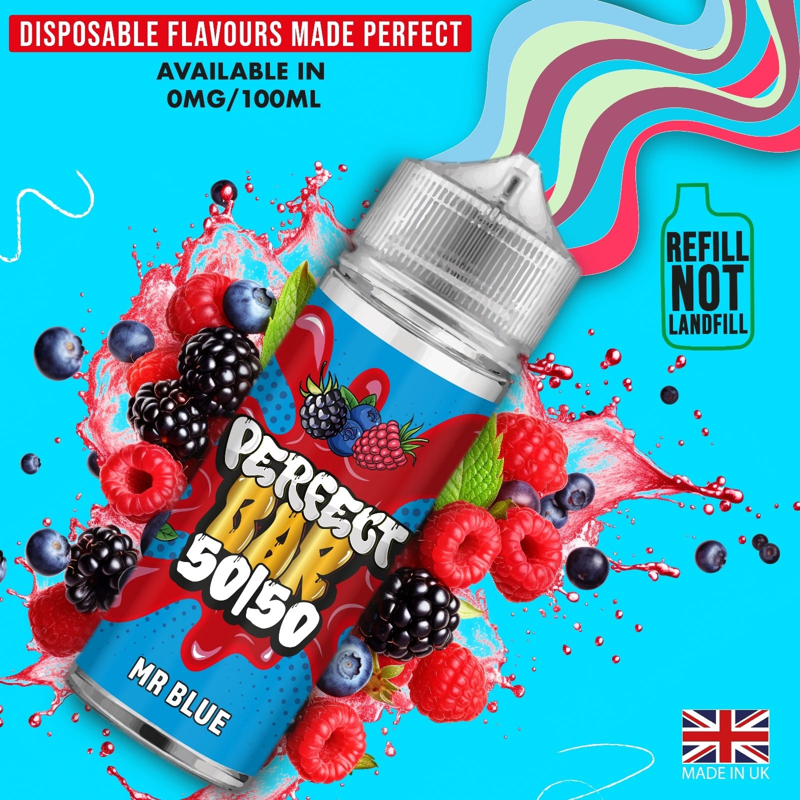VICE TWIST 8k NANA BERRY ICE - Creamy Berry Perfection| Quality Vapes