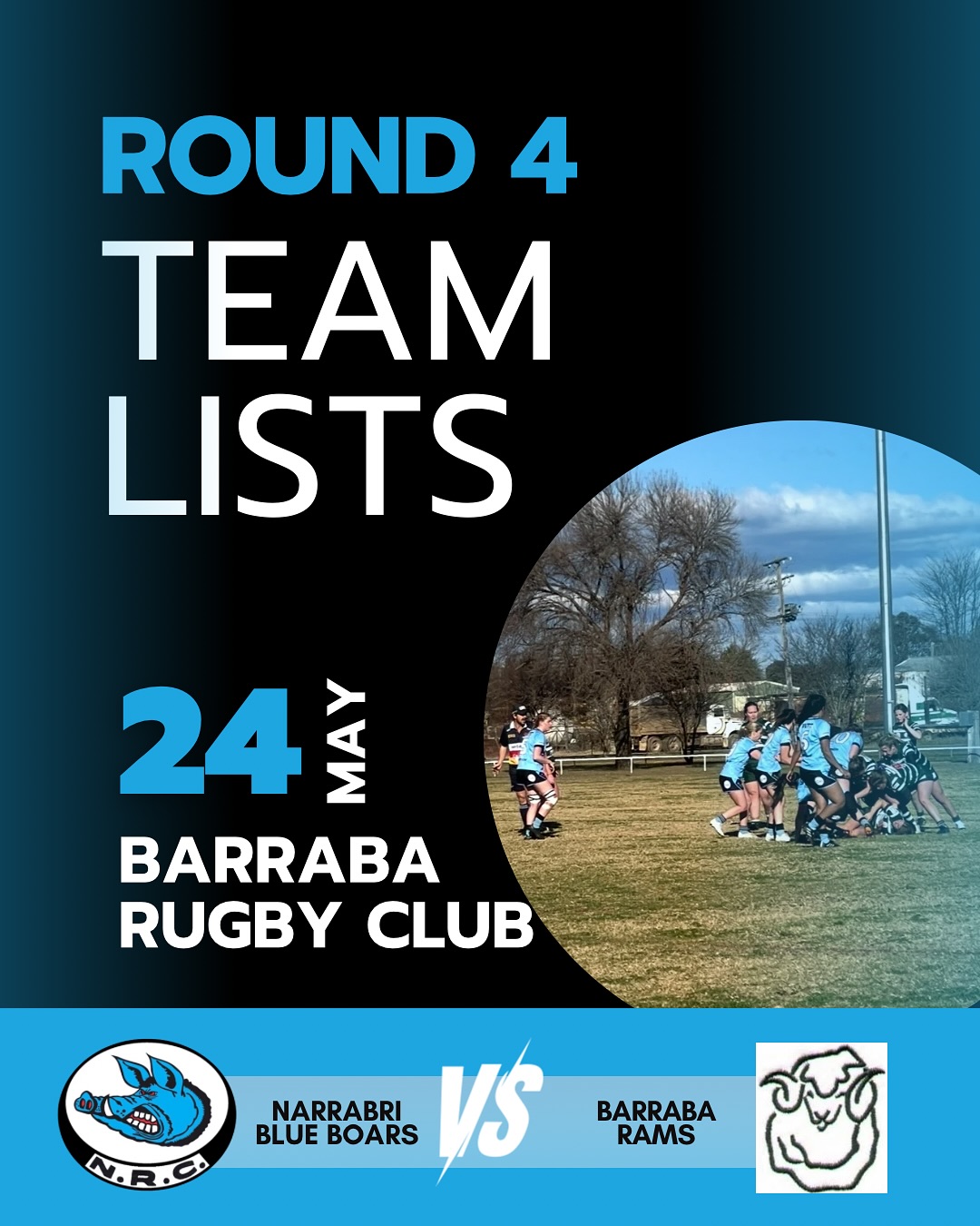 Narrabri Rugby Blue Boars