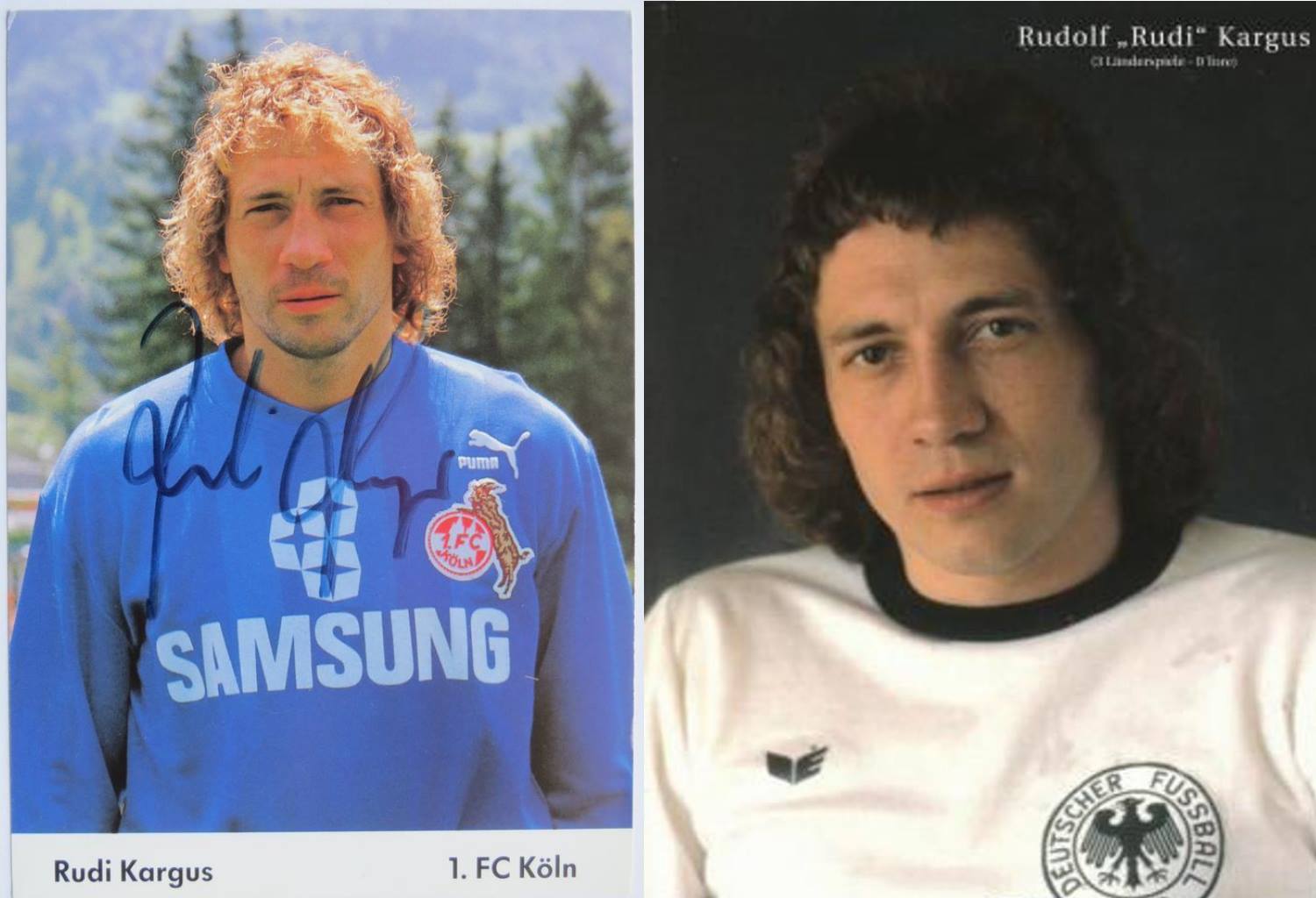 Happy Birthday to Rudi KARGUS - Old School Panini | Facebook