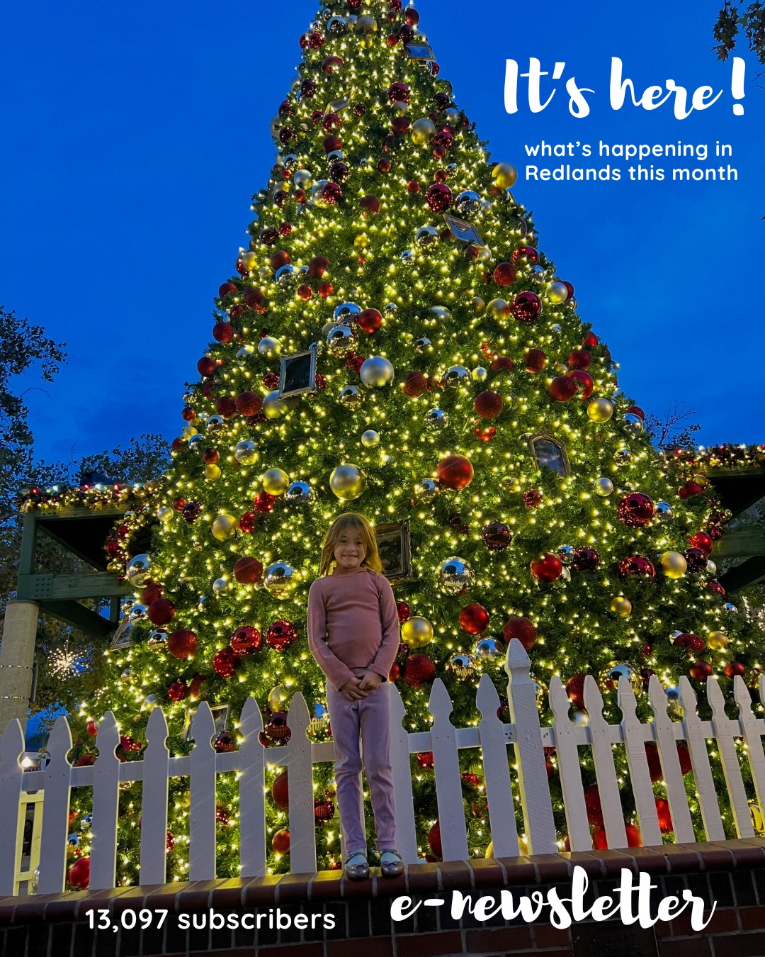 December⭐︎ All - Get ready for an amazing December in Redlands! Don't miss