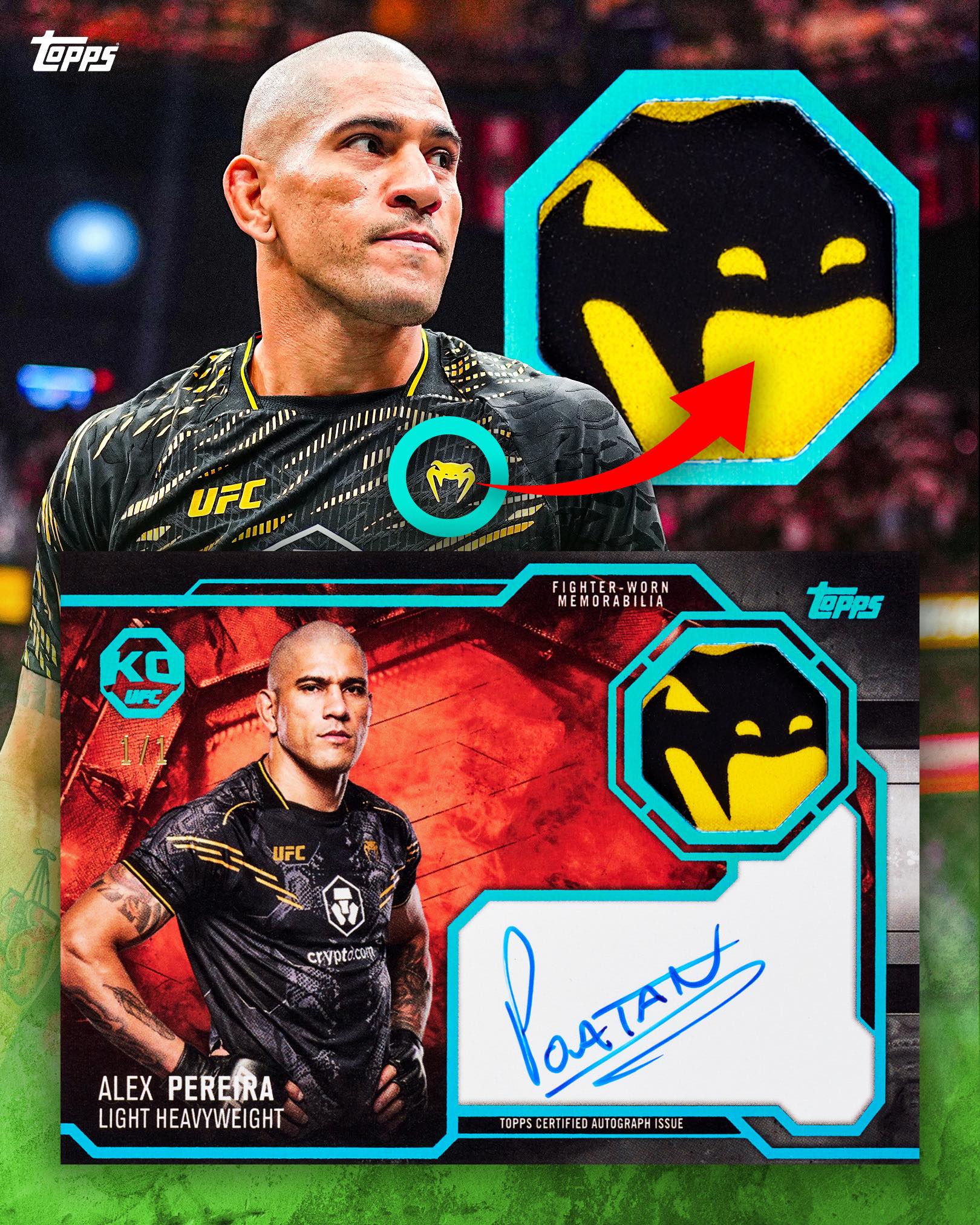 FIRST LOOK: Alex Pereira