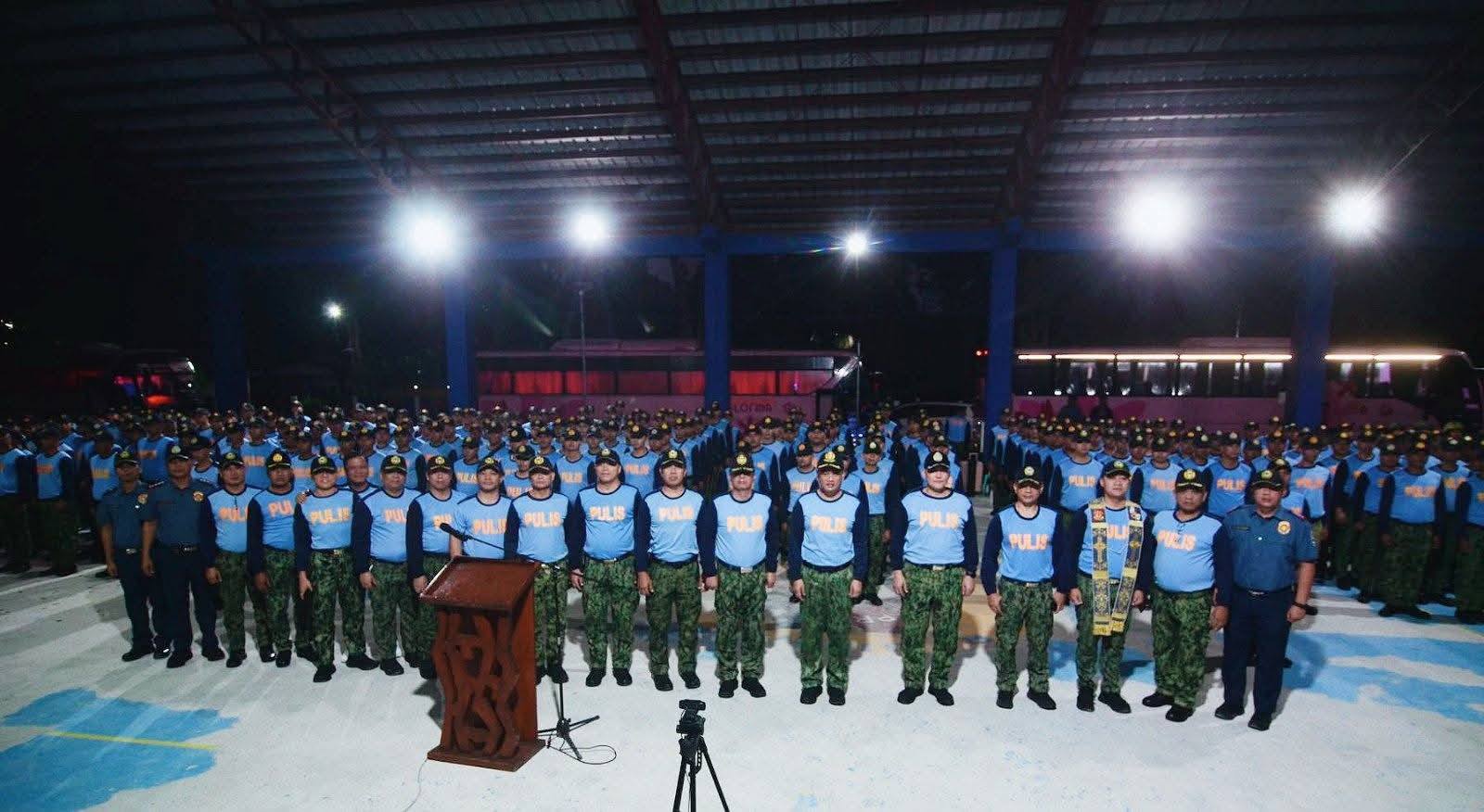 Bombo - TINGNAN | Nagpadala ang Police Regional Office 2 (PRO 2) ng ...