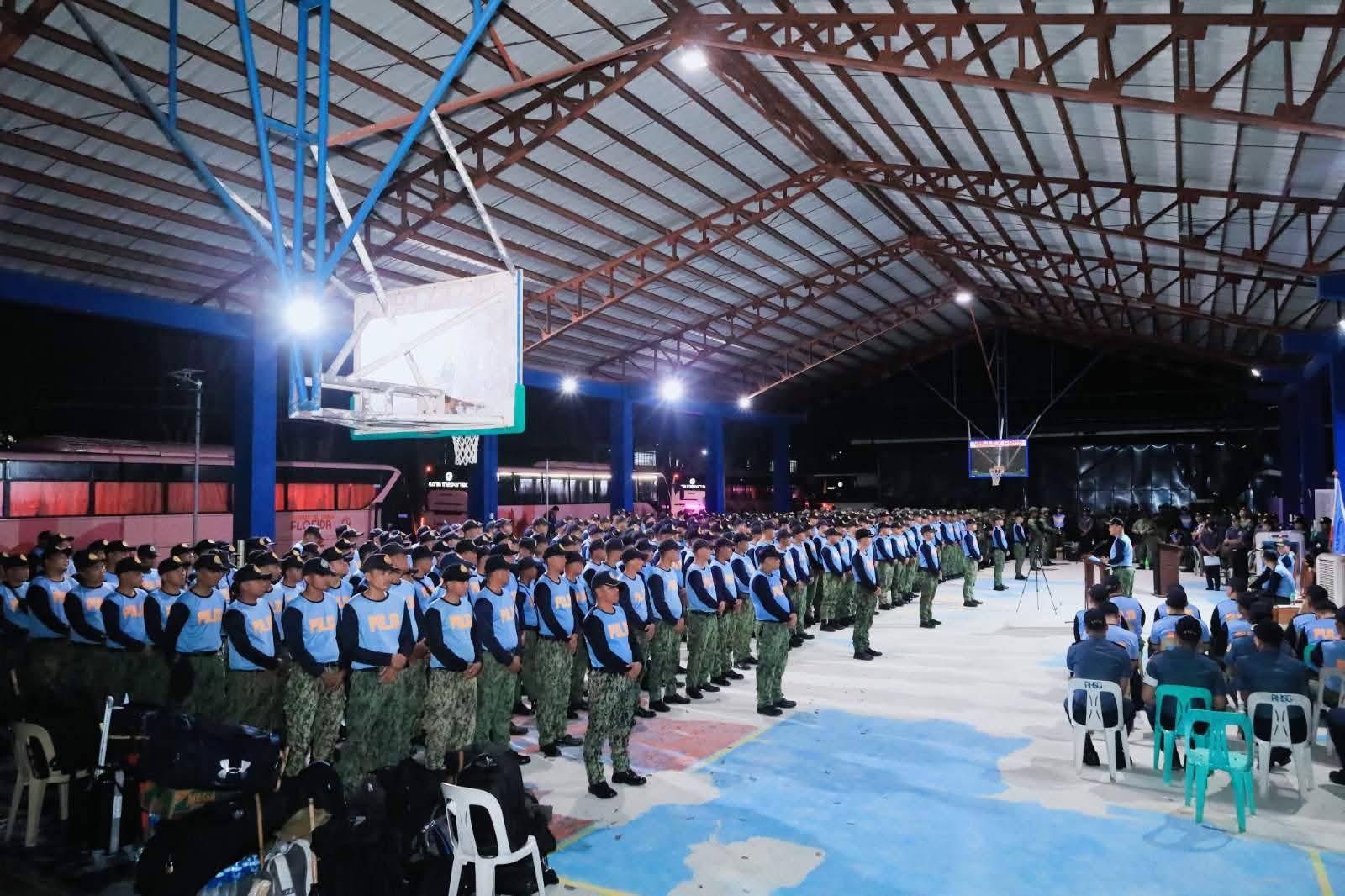 Bombo - TINGNAN | Nagpadala ang Police Regional Office 2 (PRO 2) ng ...