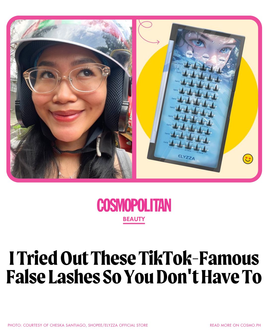 As someone who is a total noob... - Cosmopolitan Philippines | Facebook