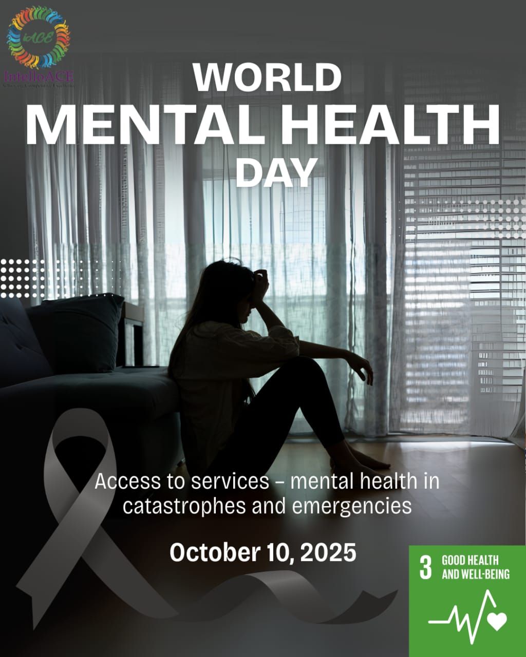Intello - On World Mental Health Day 2025, let’s shed light on the ...