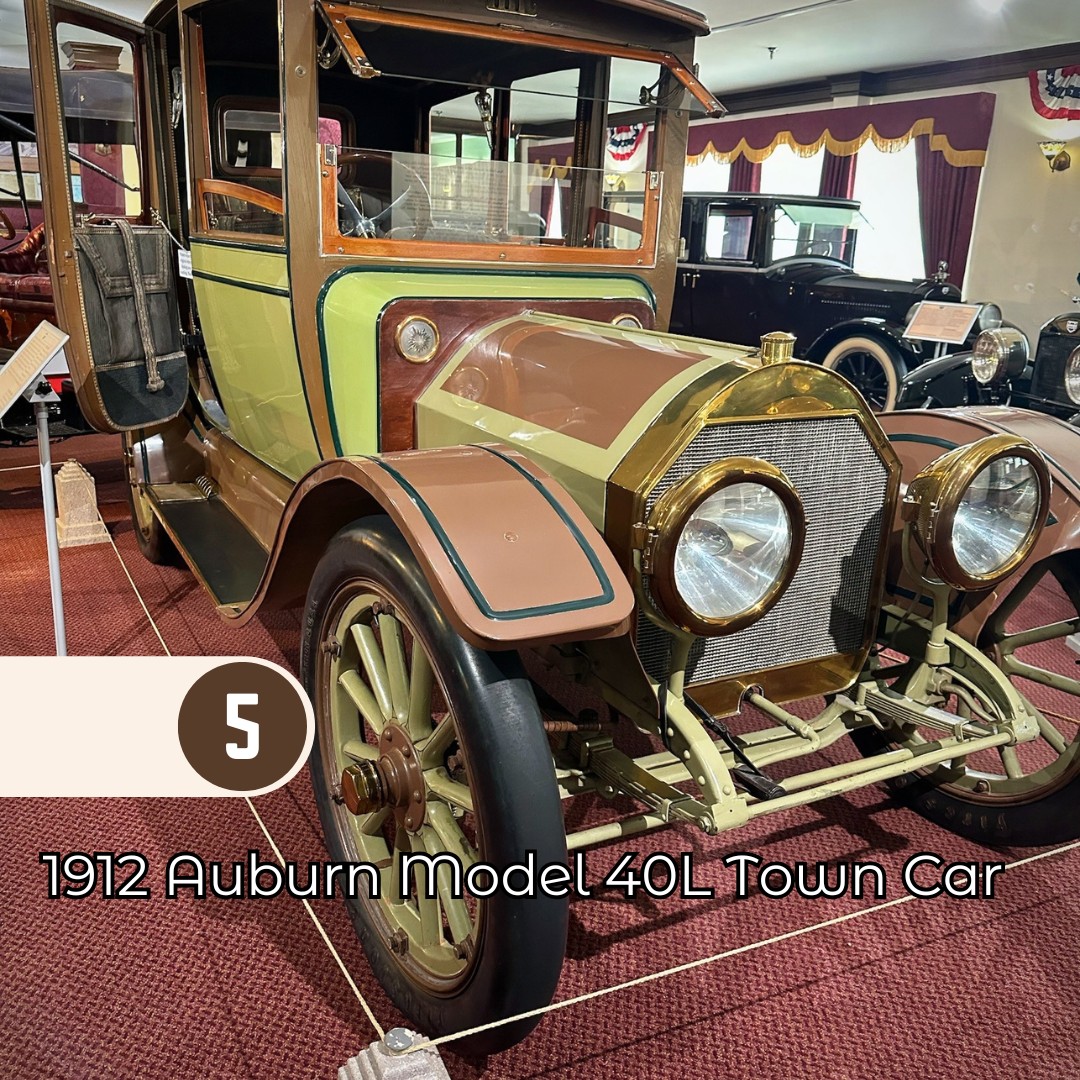 Auburn Cord... - Auburn Cord Duesenberg Automobile Museum