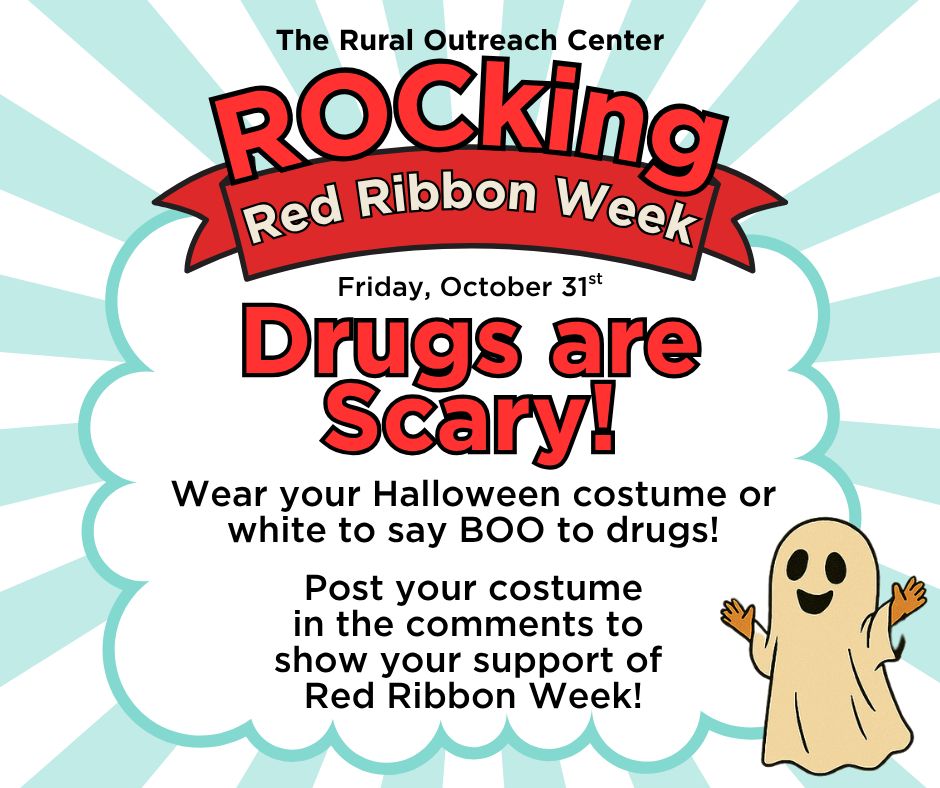 The Rural - The ROC is participating in Red Ribbon Week - and we hope ...