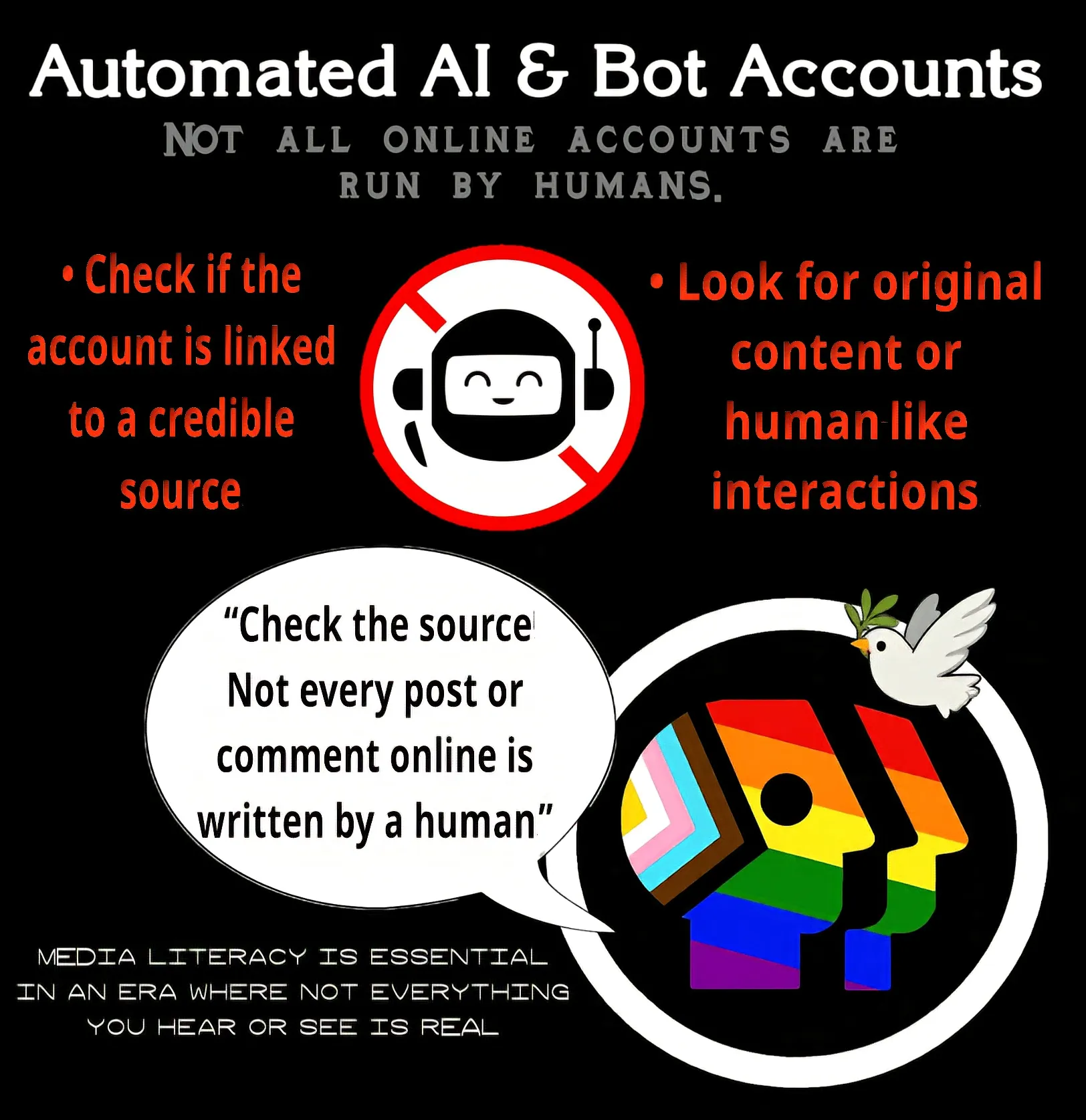 🚫 🤖Automated AI & Bot Accounts🤖 🚫... - Autumn Michelle Royce | Facebook