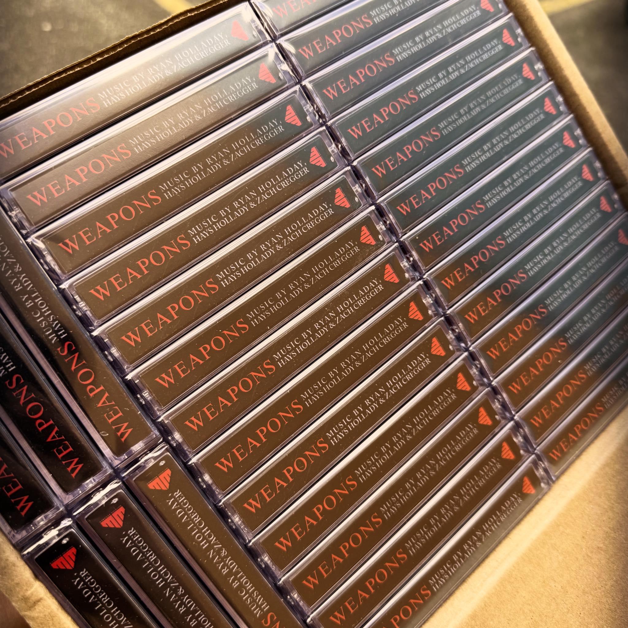FYI: Zach Cregger's WEAPONS is finally here, and Waxwork Records