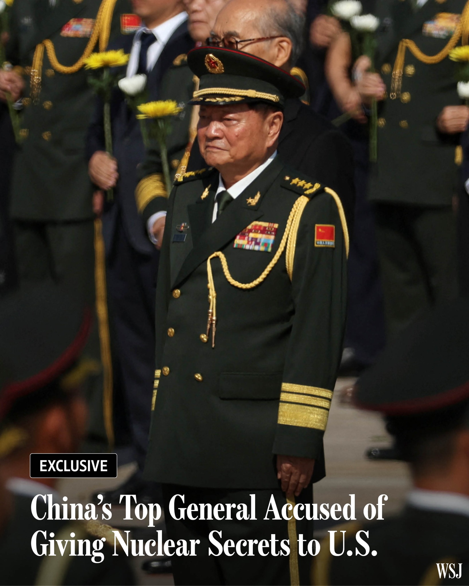 China’s senior-most general is... - The Wall Street Journal | Facebook