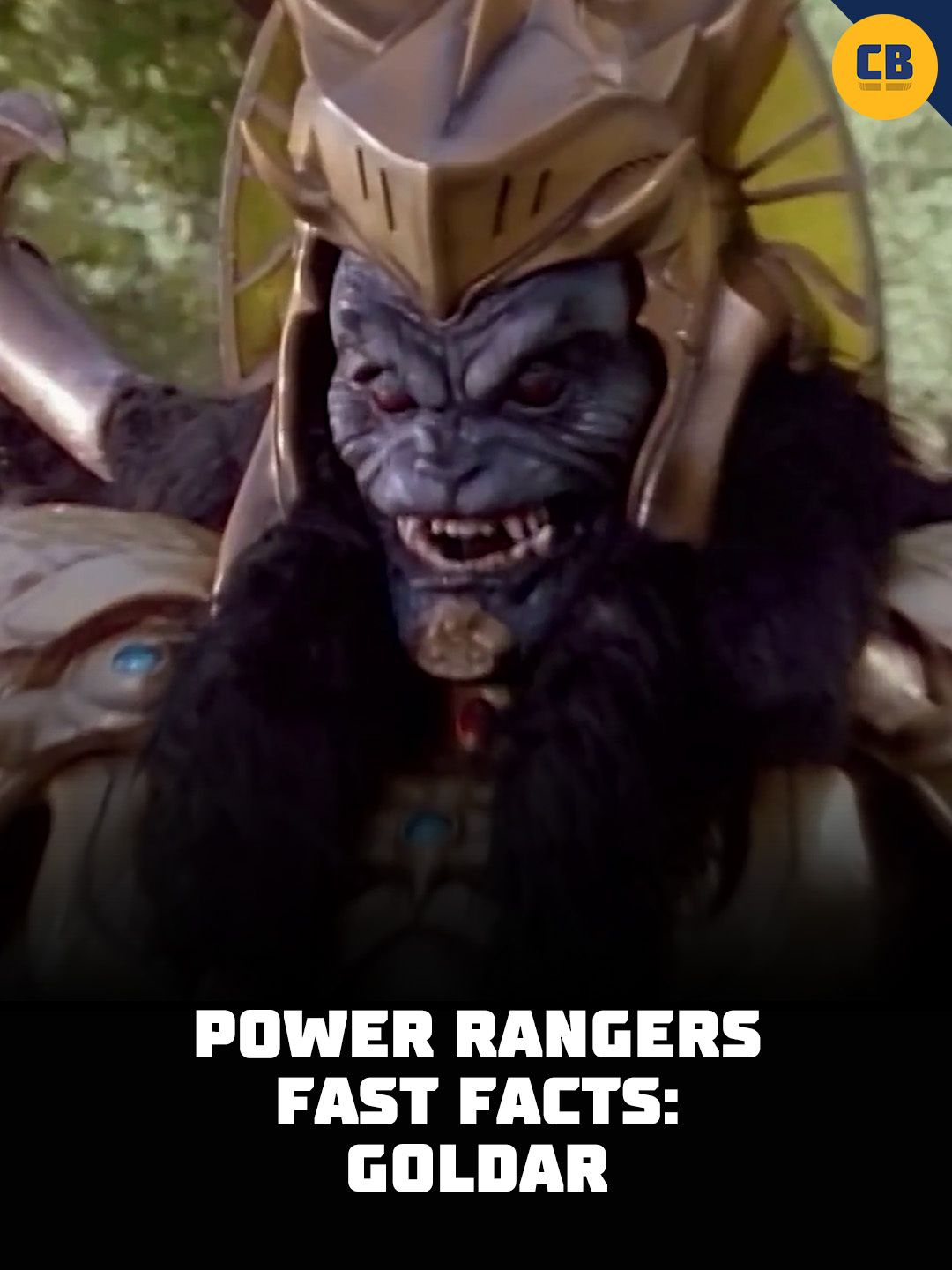 - Goldar is an alien from... - Power Rangers on ComicBook.com | Facebook