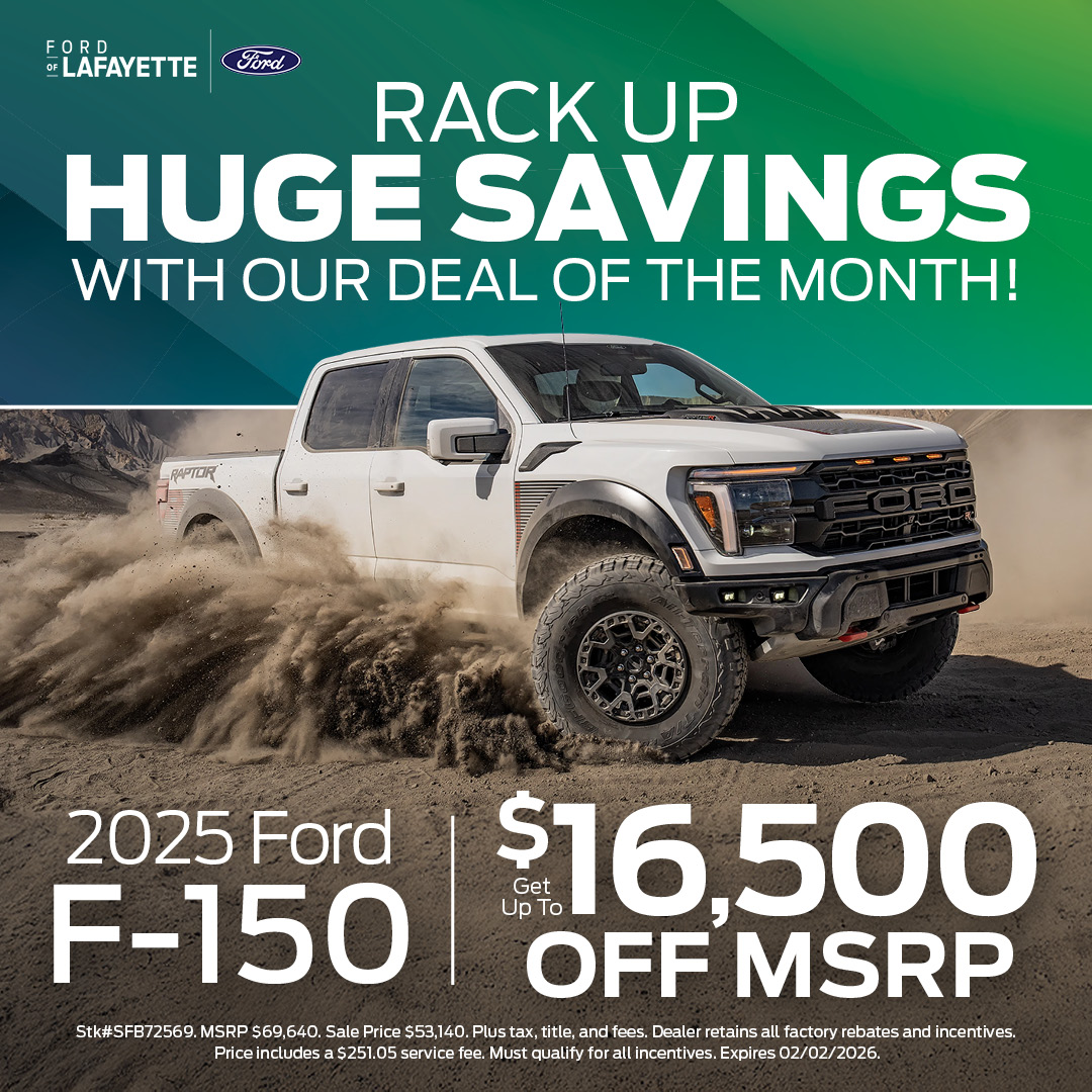 Ford - We're kicking off 2026 with BIG discounts on your favorite Fords ...