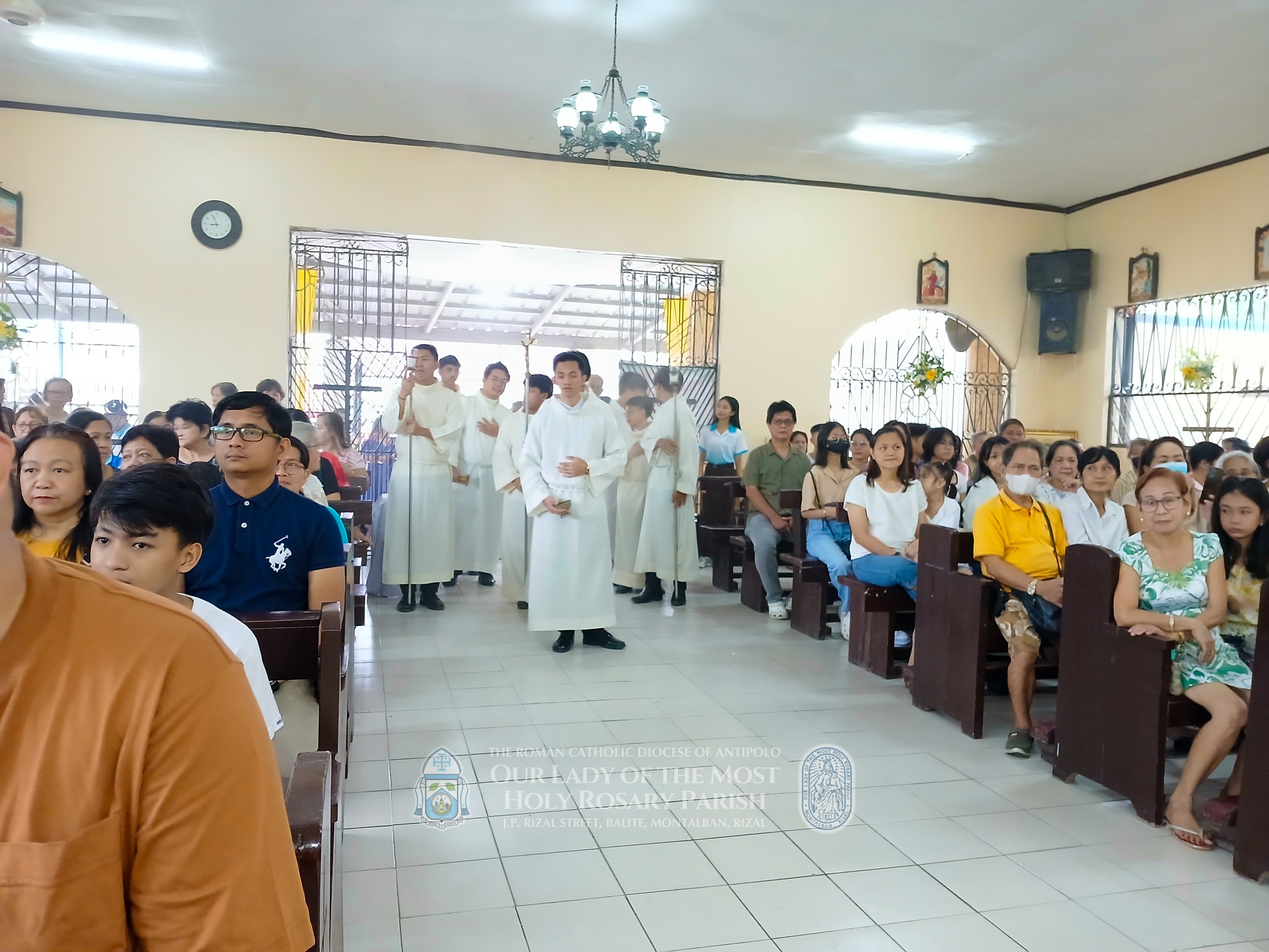 Our... - Our Lady of the Most Holy Rosary Parish Montalban | Facebook