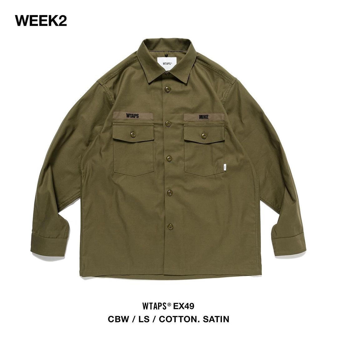 WTAPS】 SCOUT / LS / NYCO.... - DOUBLEDUTCHparkside | Facebook