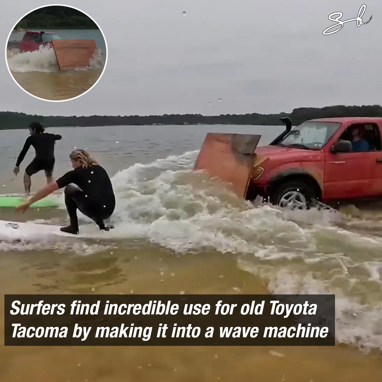 The ultimate wave machine was made by... - Supercar Blondie | Facebook