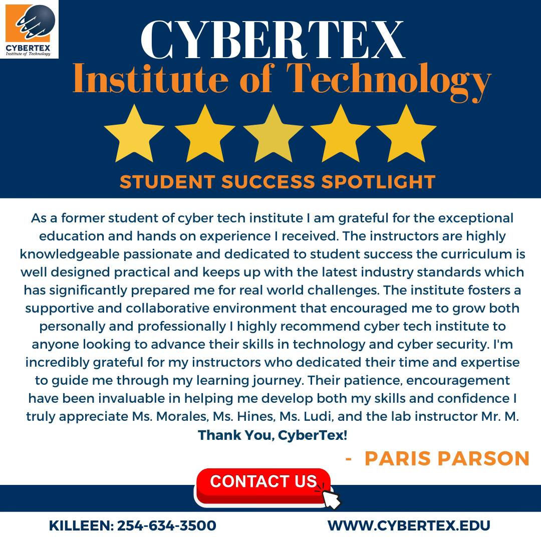 CyberTex Institute of Technology Killeen | Killeen TX