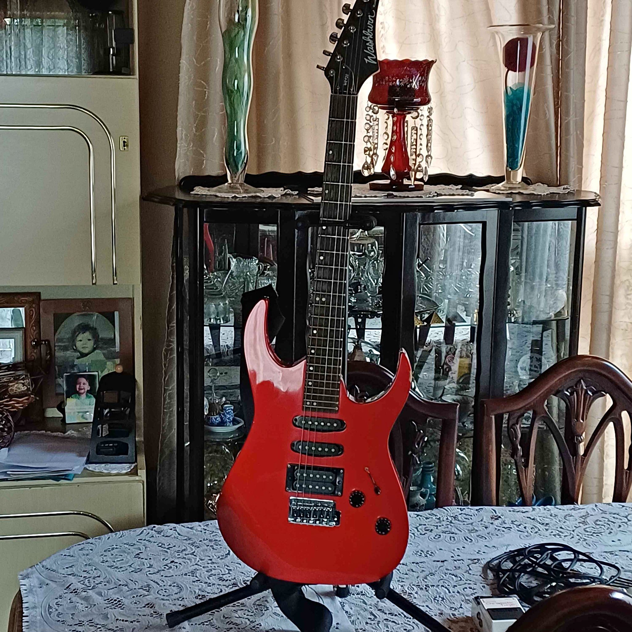Washburn Rocker Series WR120 ELECTRIC GUITAR - Electric Guitars ...