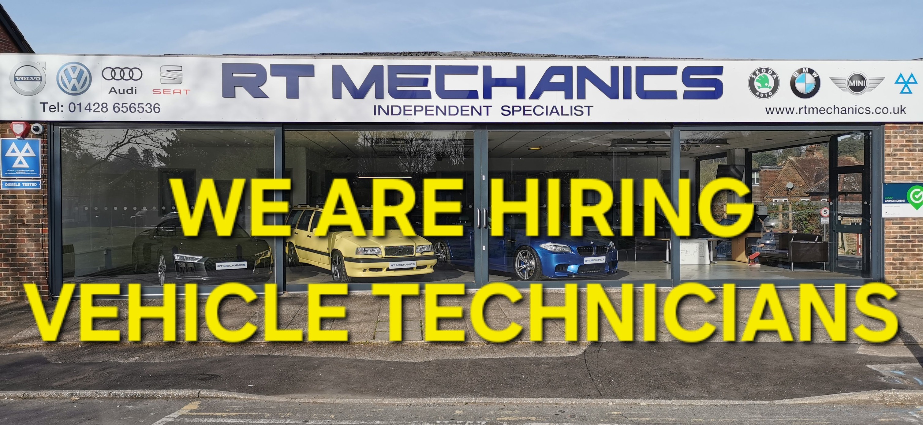 RT Mechanics Wey Hill | Haslemere