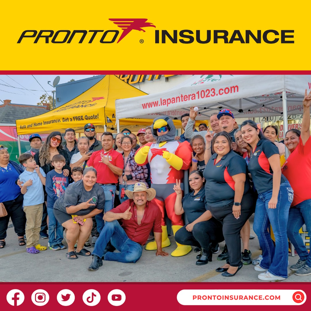 San Antonio, you showed up in the best... - Pronto Insurance | Facebook