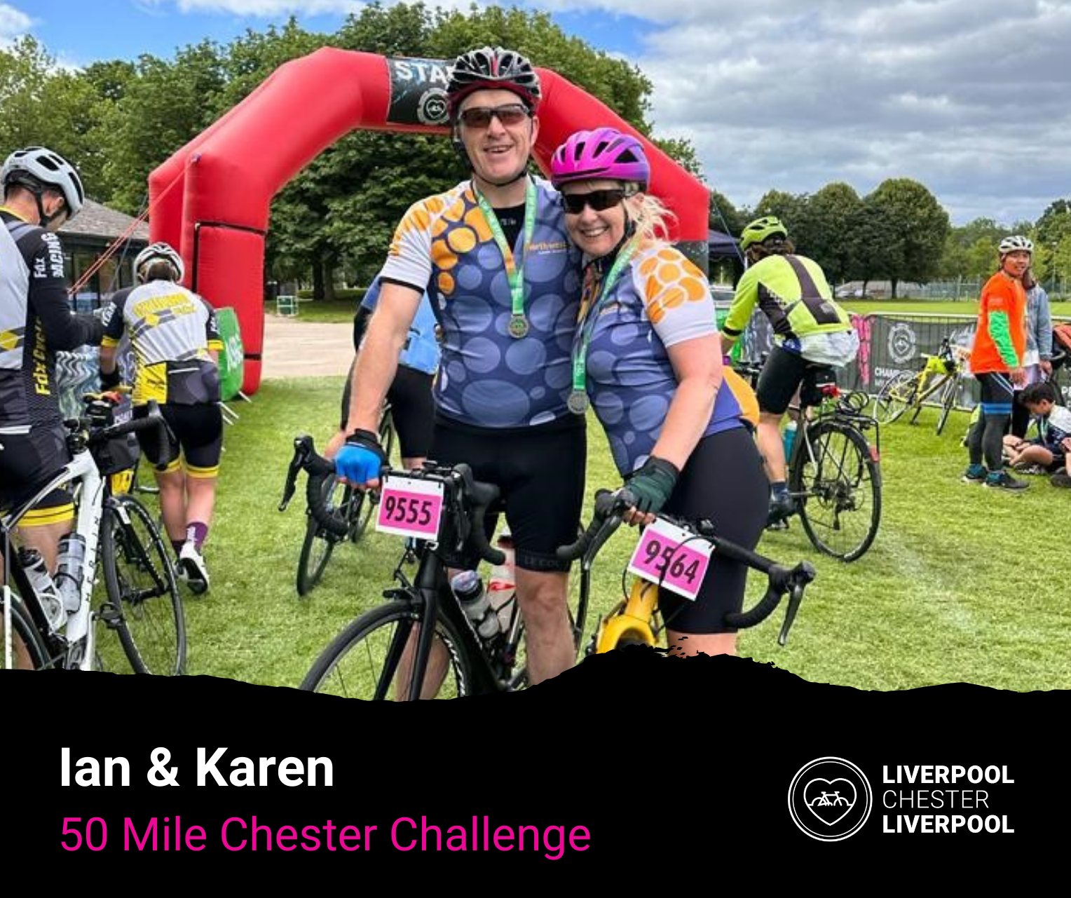 Liverpool - 💬 Meet Ian Dagger – A rider who’s cycling for more than ...