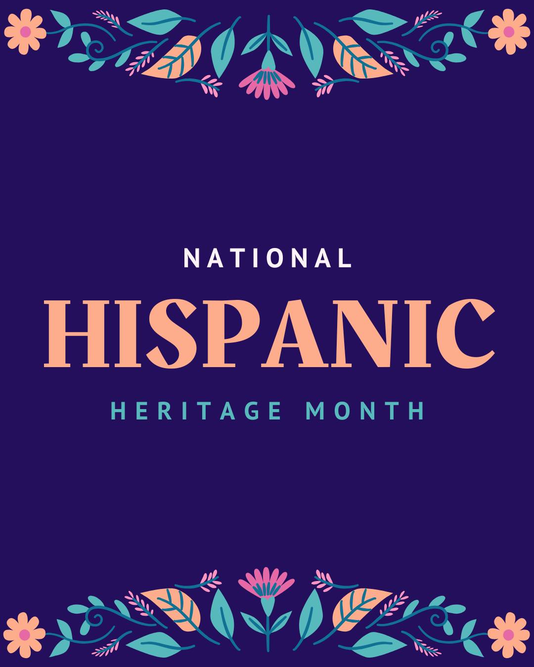 KPLC - Today is the first day of National Hispanic Heritage Month ...