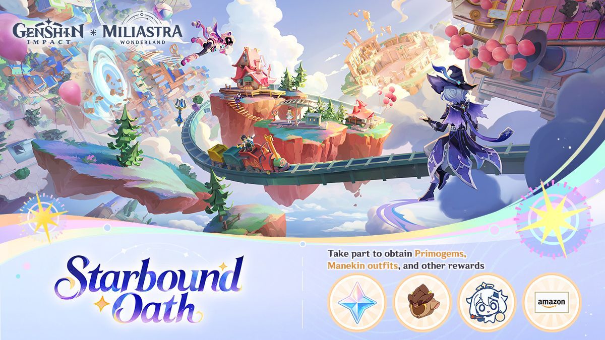   Enchantment “set” Genshin Stream 6.1 - Third Redeem Code - Detail for Miliastra