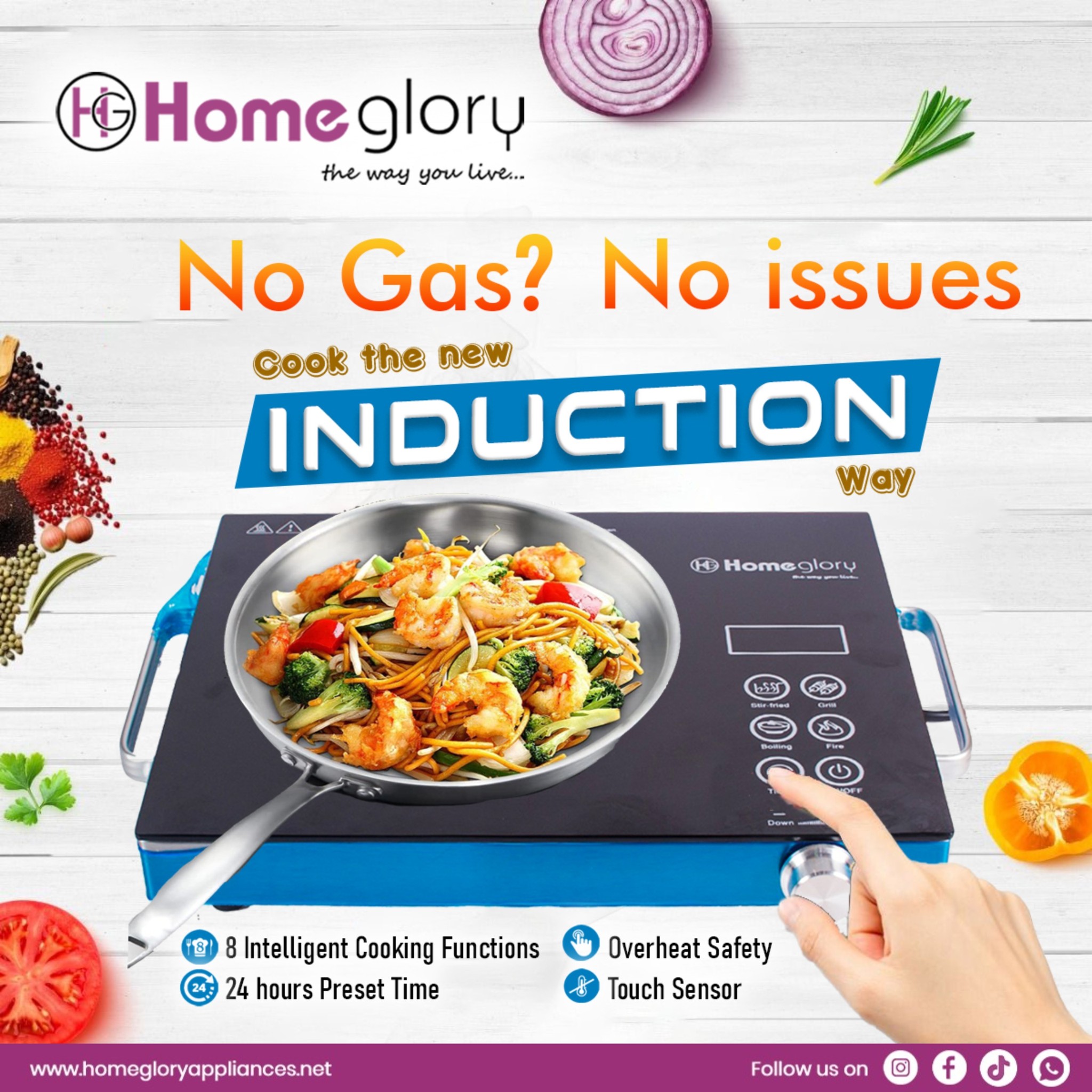 Home - ⚡ No Gas? No Problem! 🍳 Switch to smarter, faster, and safer ...