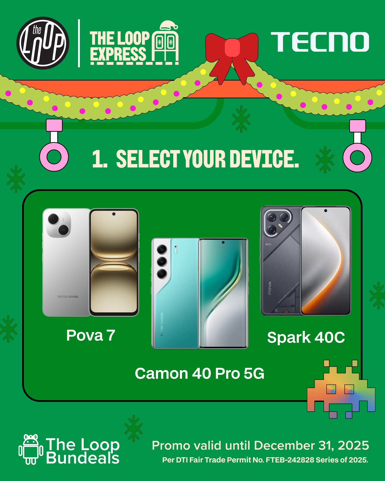 The Loop - Your TECNO experience just made better 😉 With our BunDeals ...