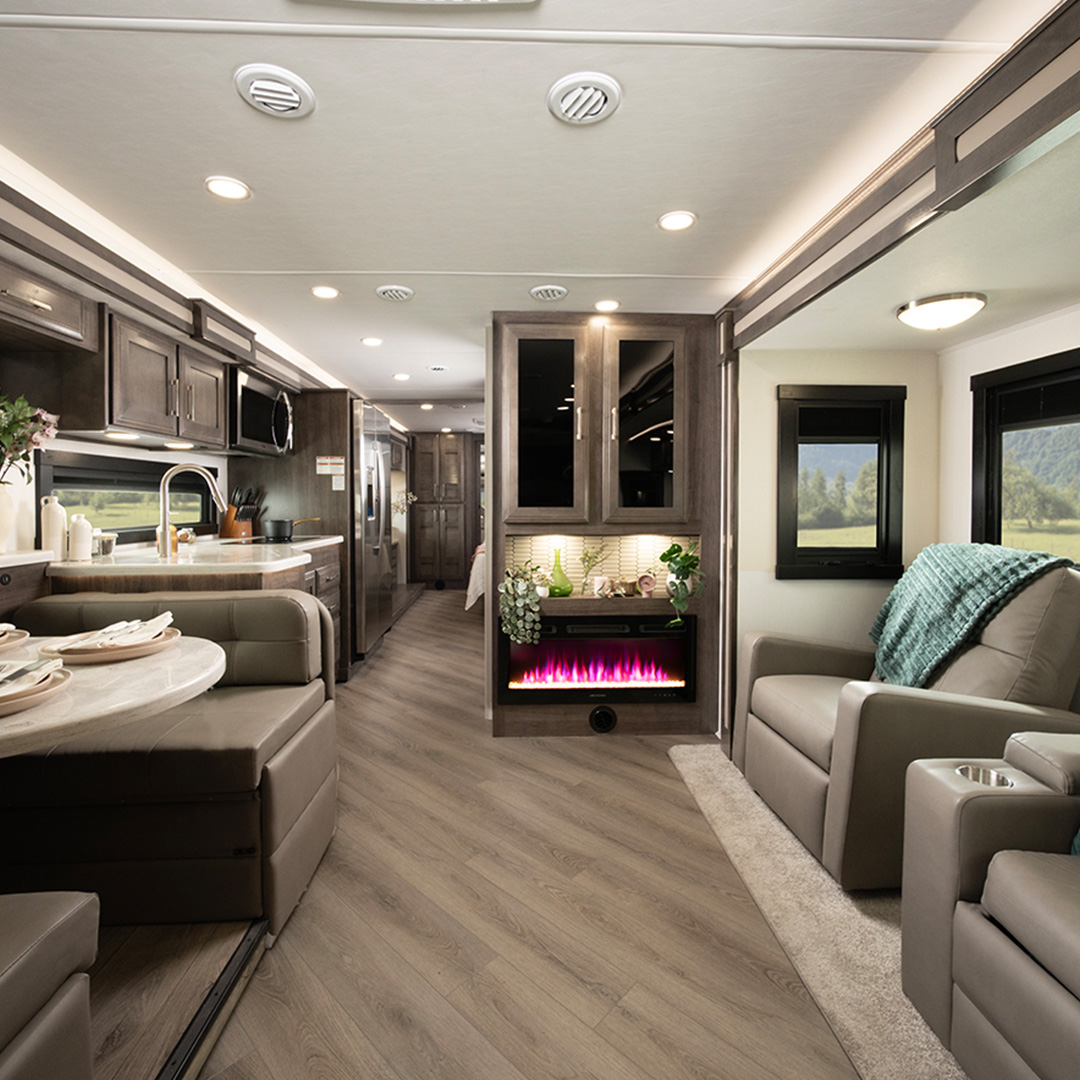 Entegra Coach - What is the advantage of a Diesel Pusher? Diesel ...