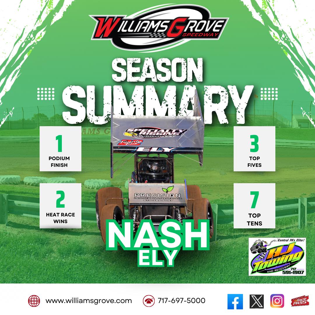 Nash Ely Racing - Nash Ely Racing added a new photo.