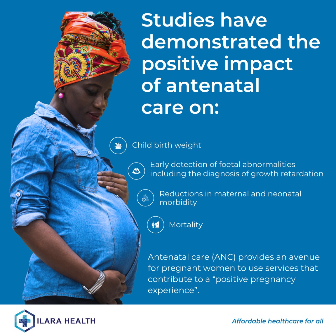 Ilara - Antenatal care (ANC) provides an avenue for pregnant women to ...